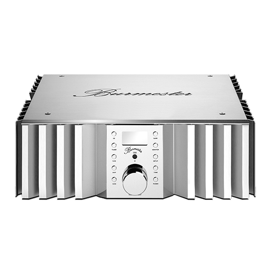 032 Integrated Amplifier