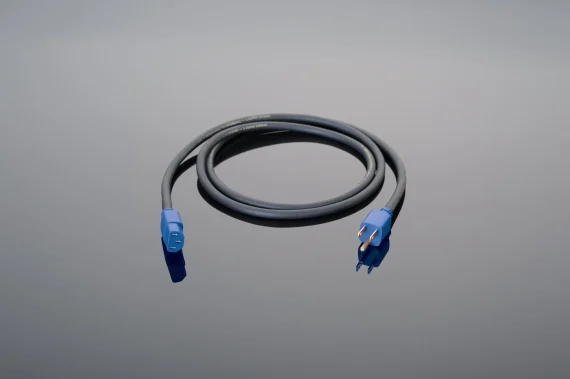 Hardwired 3-Conductor Power Cord