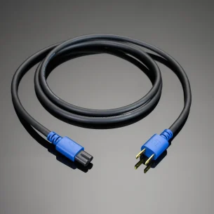 Hardwired 2-Conductor Power Cord