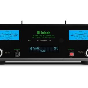McIntosh MSA5500 2-Channel Streaming Integrated Amplifier