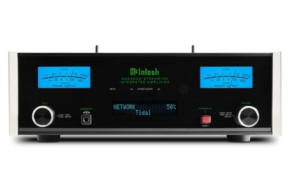 McIntosh MSA5500 2-Channel Streaming Integrated Amplifier