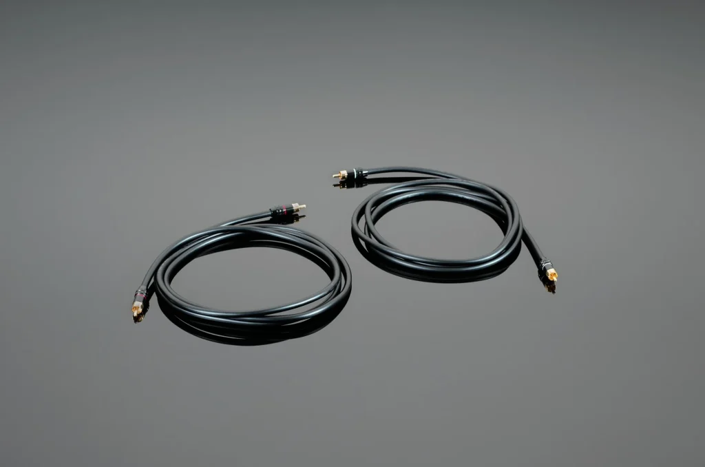 Hardwired RCA Interconnect