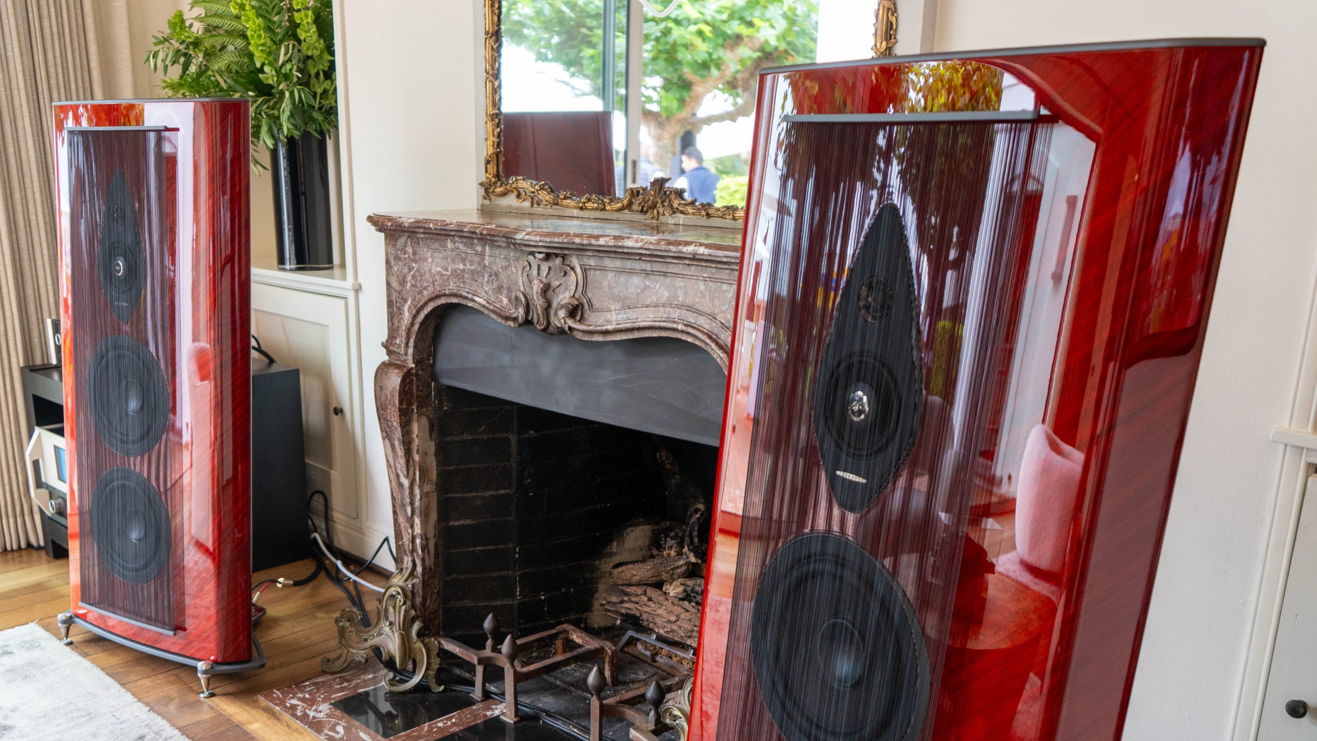 stradivari g2 at the Lamborghini Villa, Concours d'Elegance Pebble Beach
