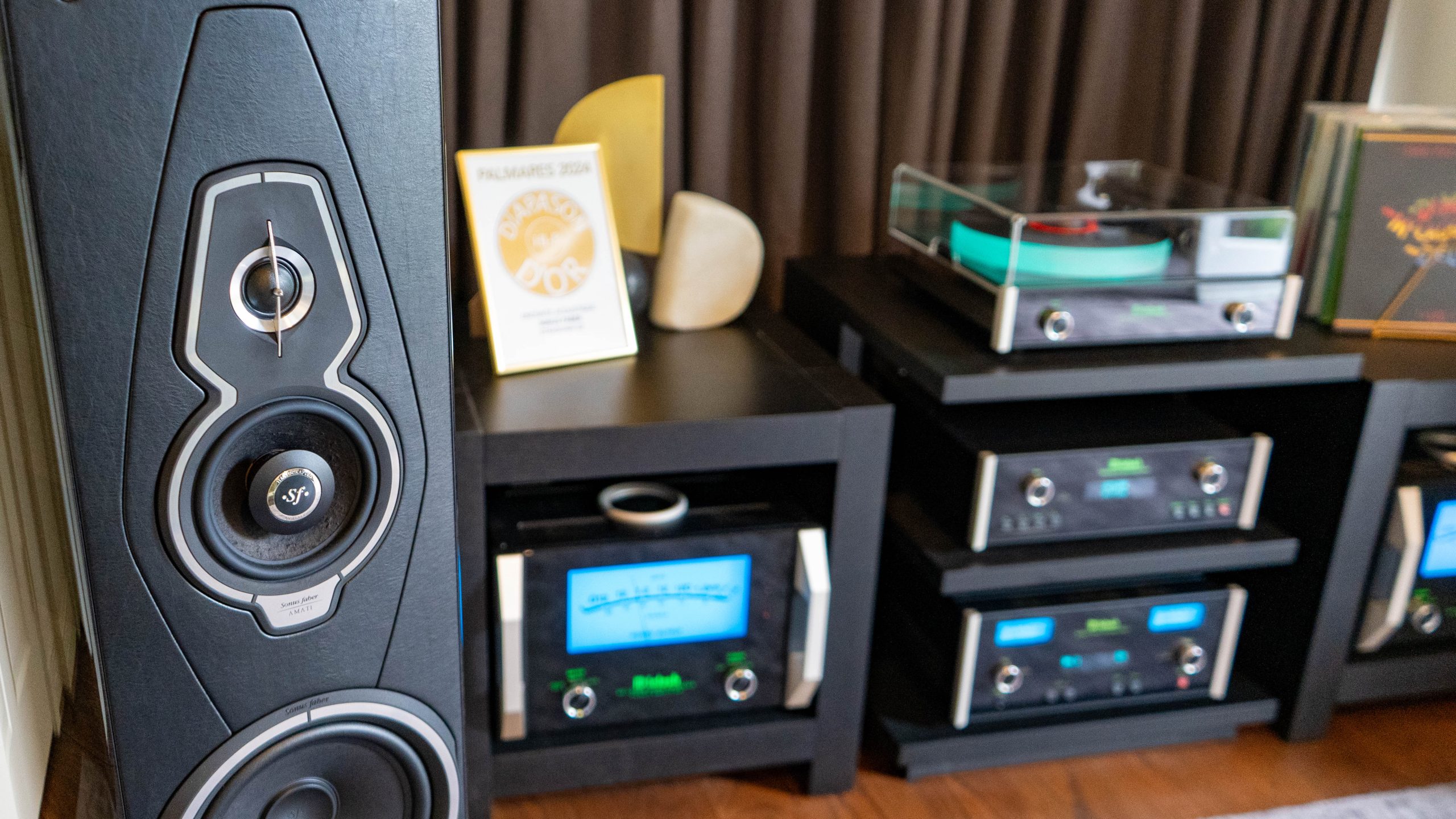 McIntosh Amplification