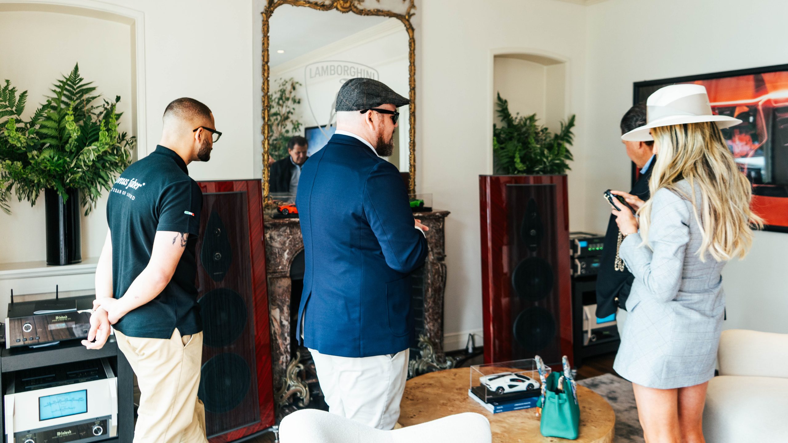 Lamborghini Villa with Sonus faber and LMC Home Entertainment