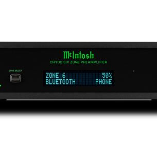 McIntosh CR106 2-Channel 6-Zone Preamplifier / Audio Matrix