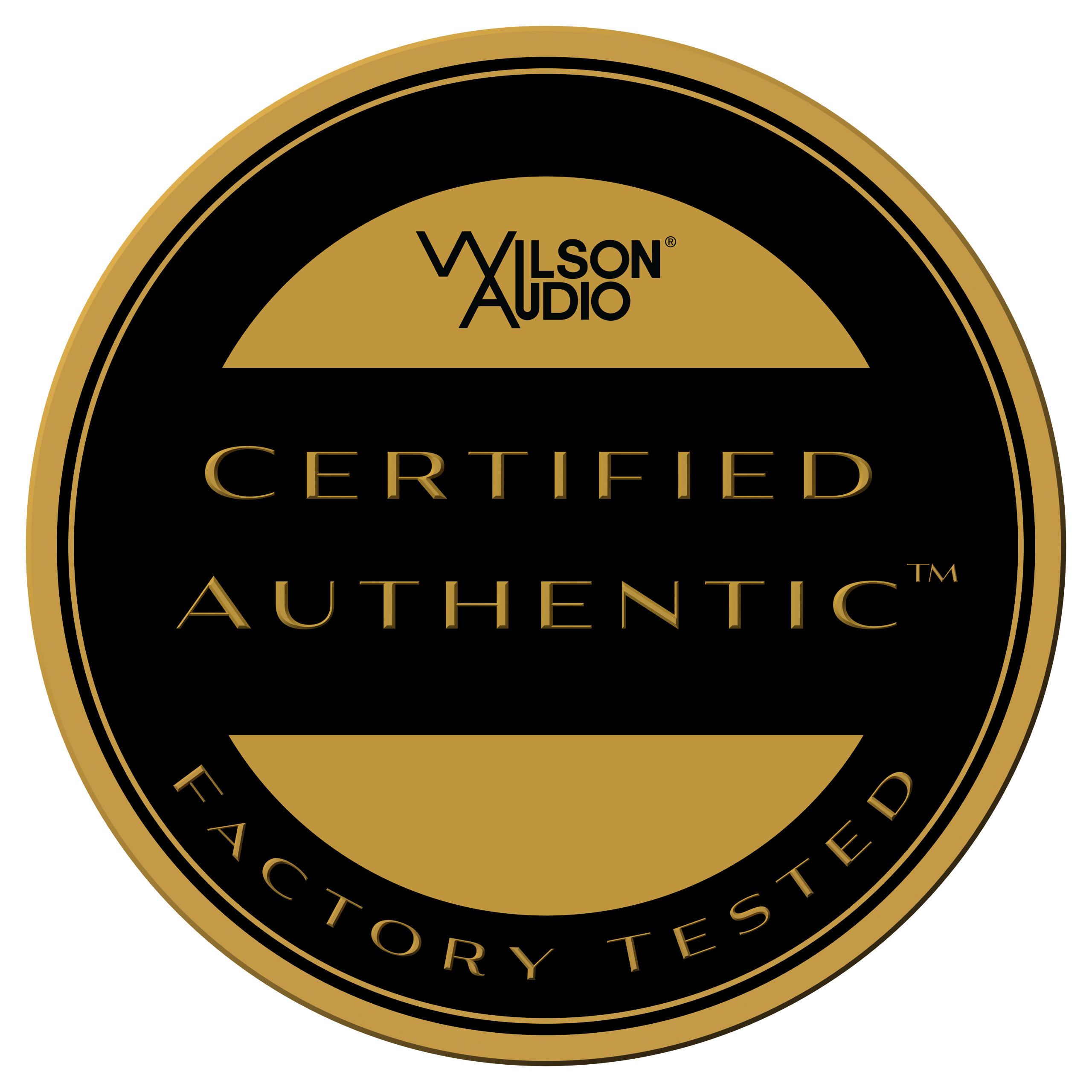Wilson Audio Certified Authentic - Factory Tested Wilson Audio Certified Authentic - Factory Tested