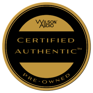 Wilson Audio Certified Authentic - Pre-Owned Wilson Audio Certified Authentic - Pre-Owned