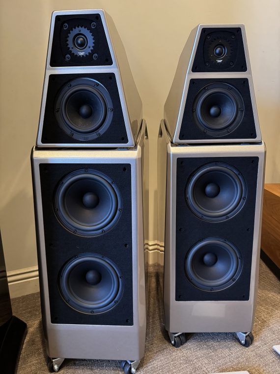 Wilson Audio Certified Authentic Never Titled Sasha DAW