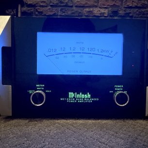 McIntosh MC1.25KW  Power Amplifier