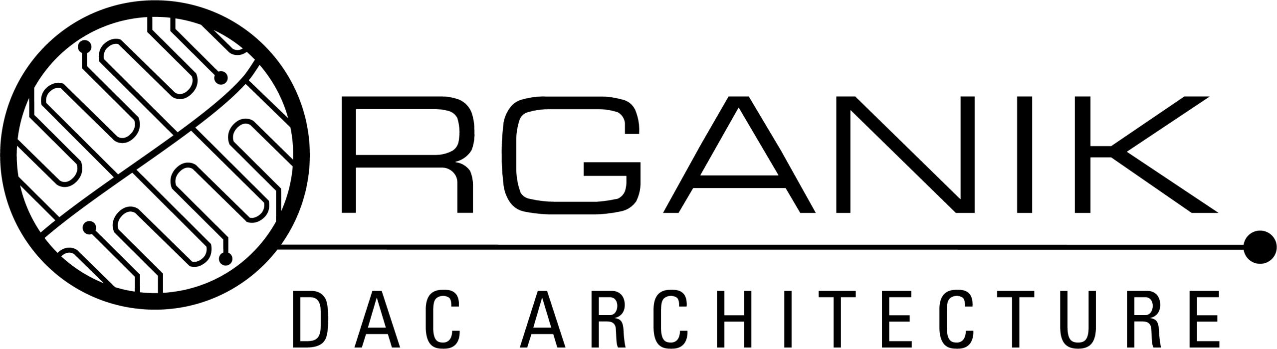Organik Logo Black