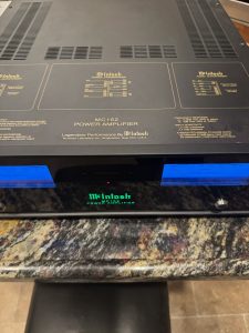 McIntosh MC152 Power Amplifier