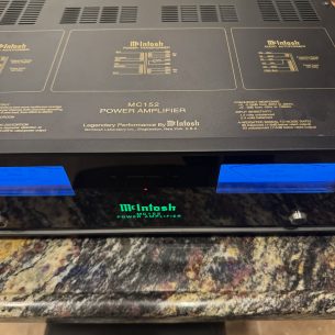 McIntosh MC152 Power Amplifier