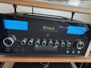 McIntosh C53 Preamplifier