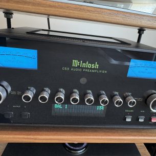 McIntosh C53 Preamplifier