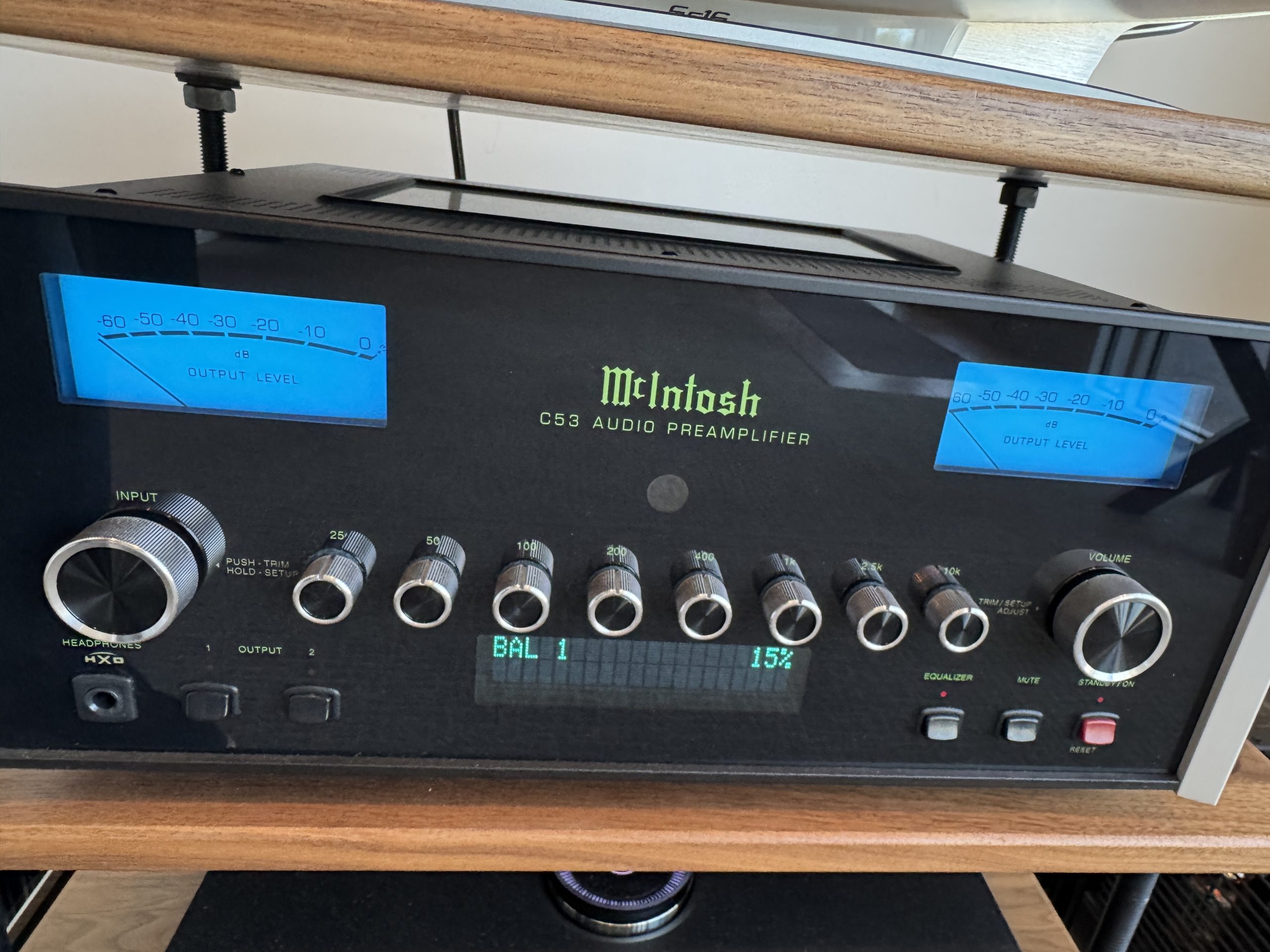 McIntosh C53 Preamplifier