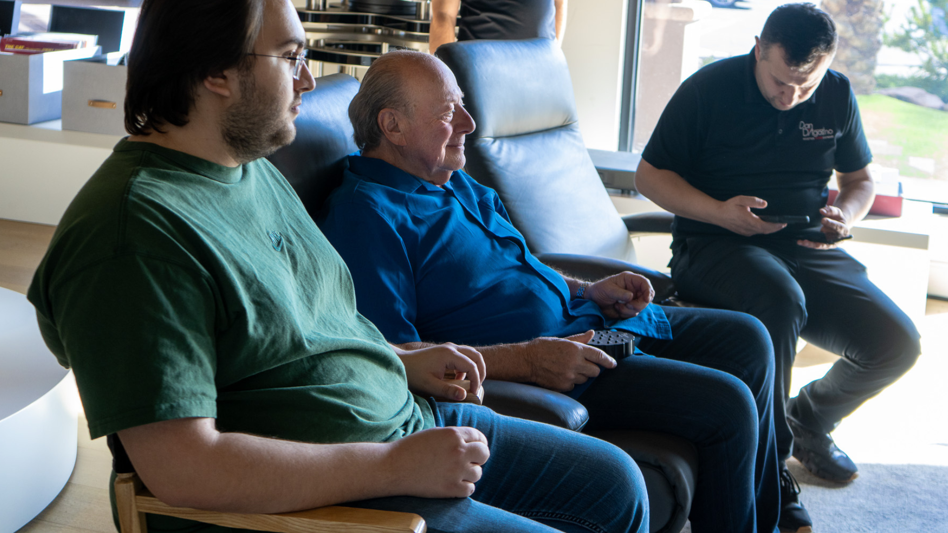 Dan D'Agostino and Team