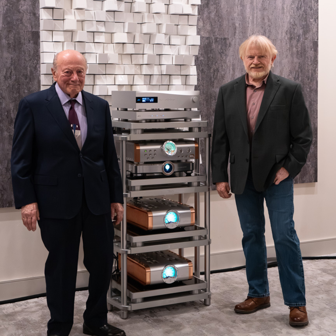 dan D'Agostino with Mike Ware of LMC Home Entertainment