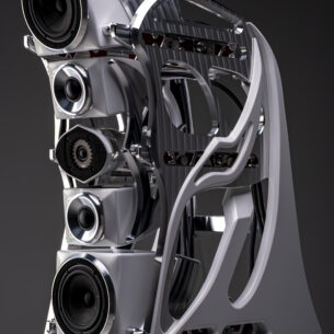 Wilson Audio Autobiography Loudspeaker