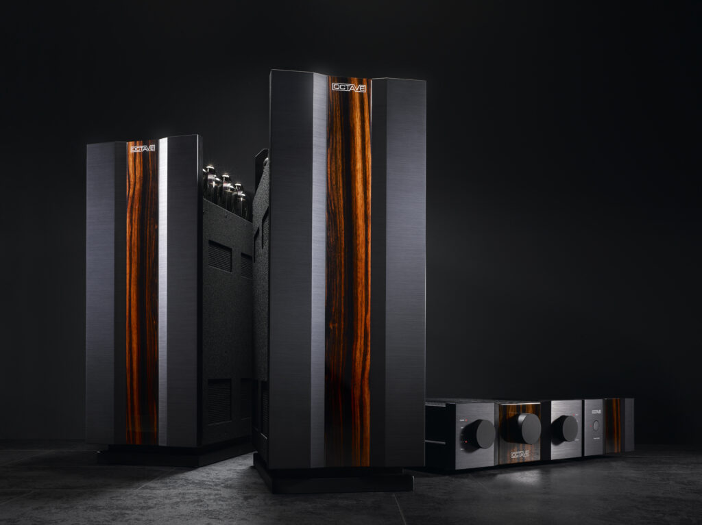 OCTAVE Jubilee Mono Ultimate Tube Power Amplifier