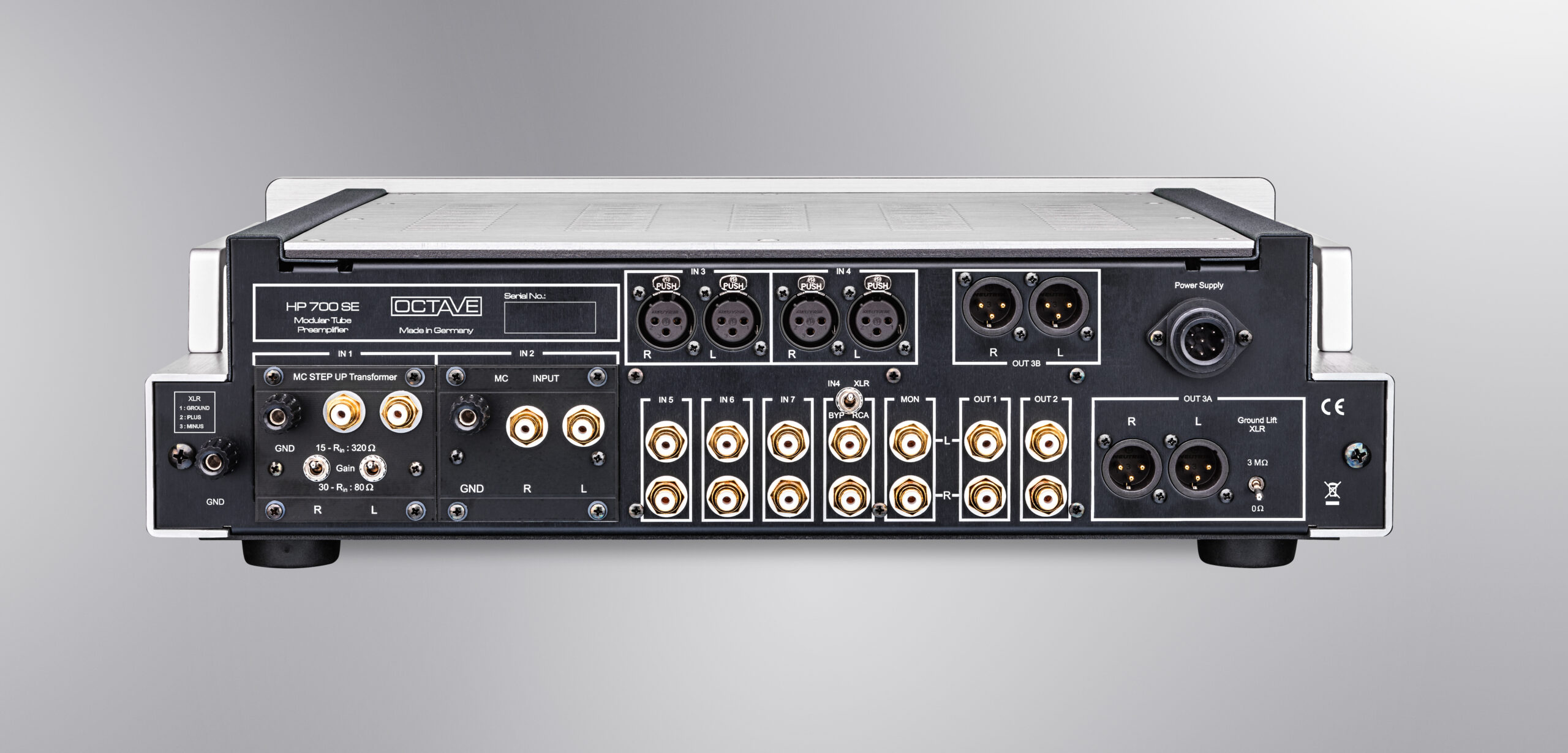 OCTAVE HP 700 SE Preamp - Image 6