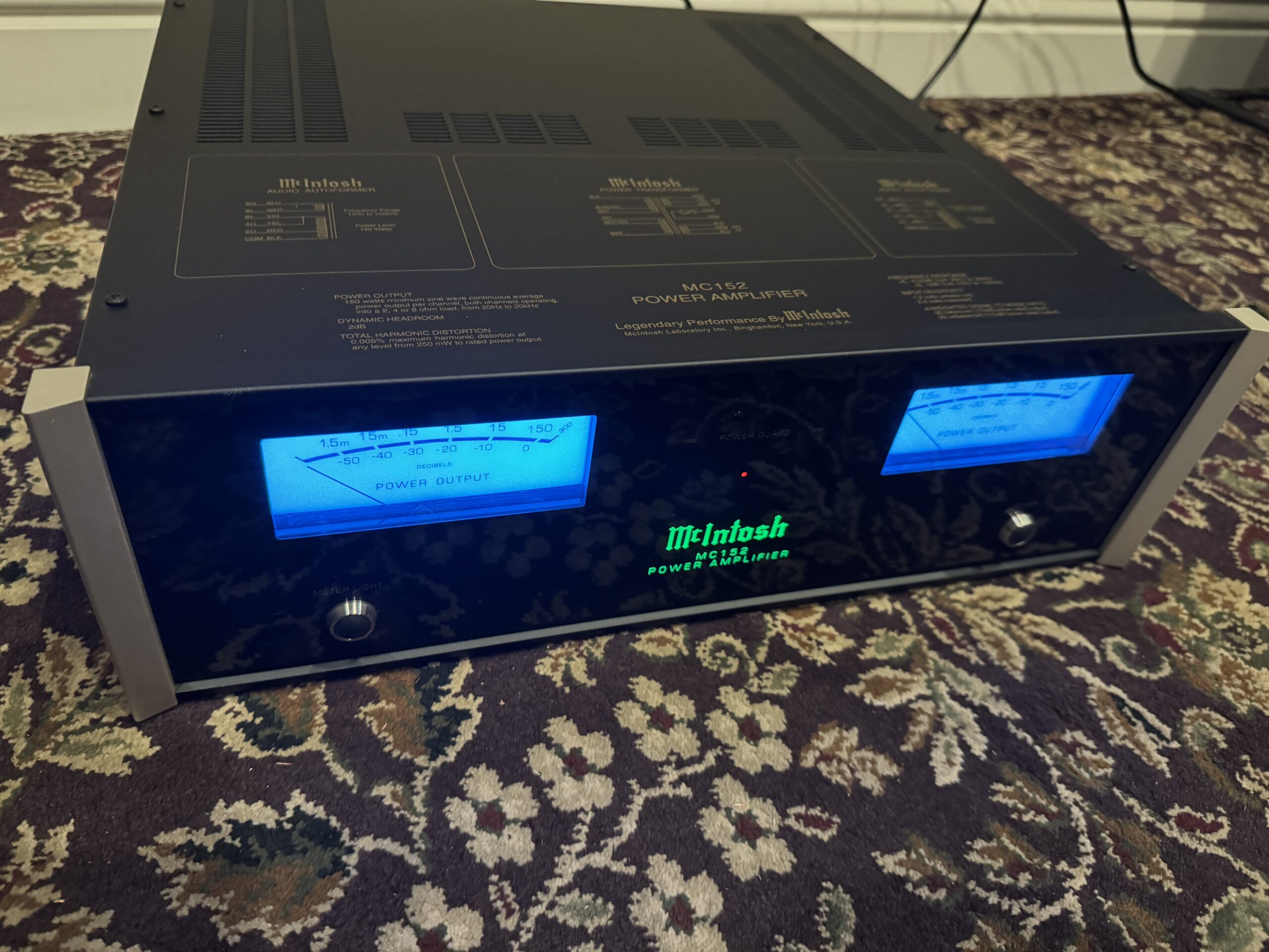 McIntosh Mc152