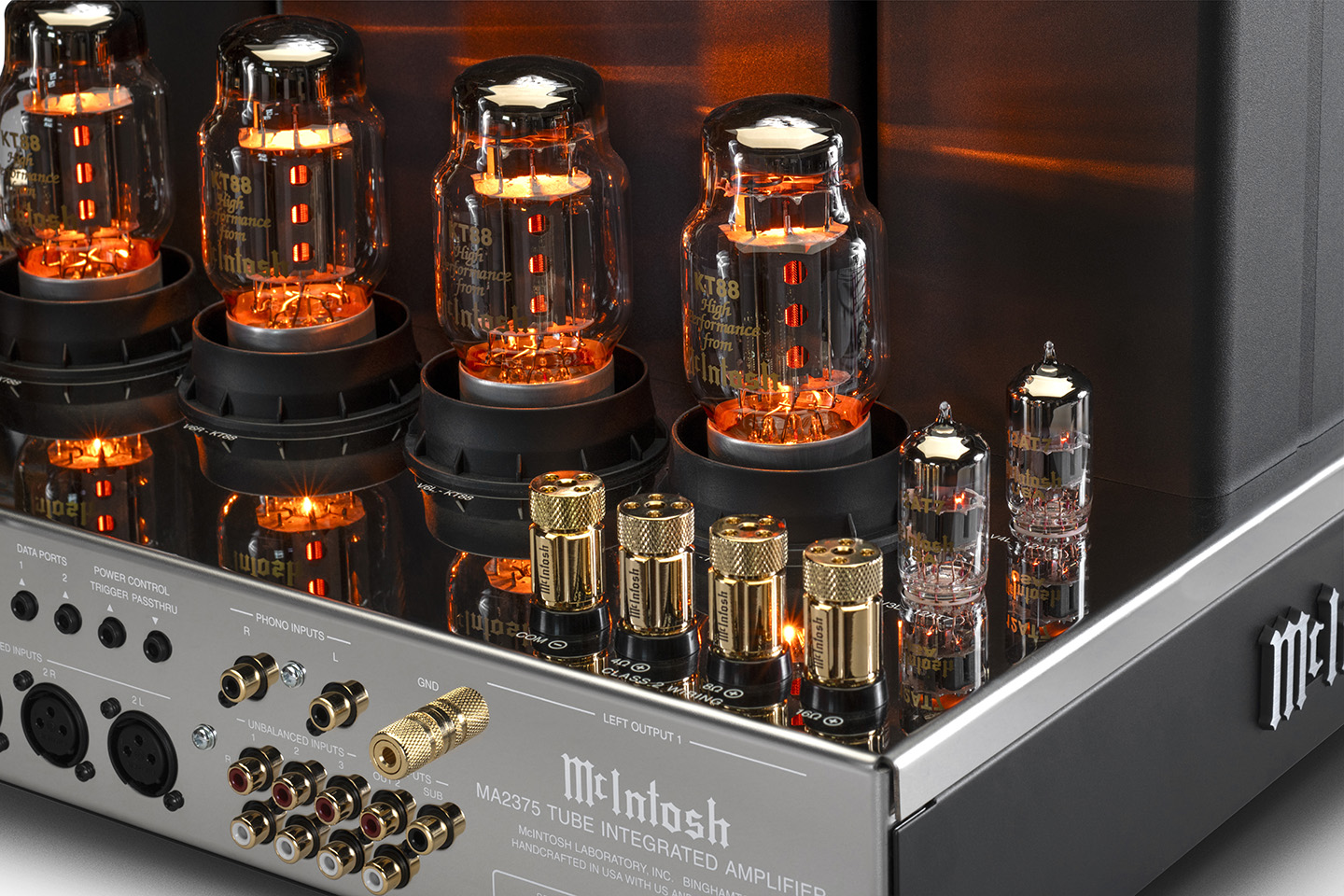 McIntosh MA2375 2-Channel Vacuum Tube Integrated Amplifier - Image 3