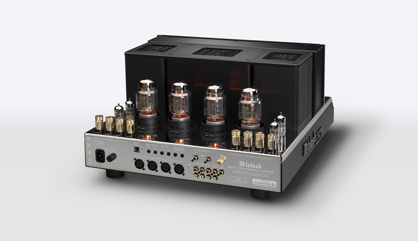 McIntosh MA2375 2-Channel Vacuum Tube Integrated Amplifier - Image 4