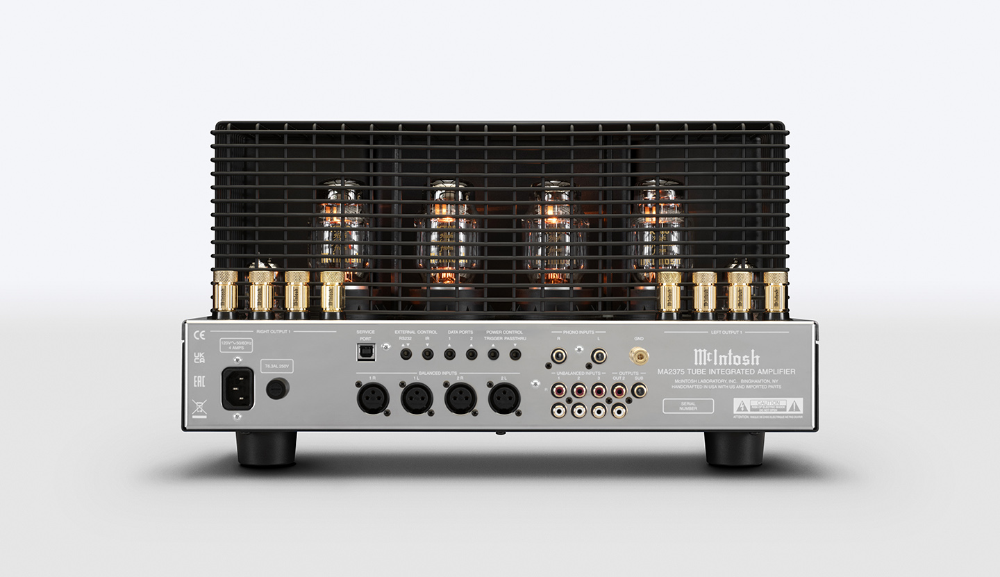 McIntosh MA2375 2-Channel Vacuum Tube Integrated Amplifier - Image 5