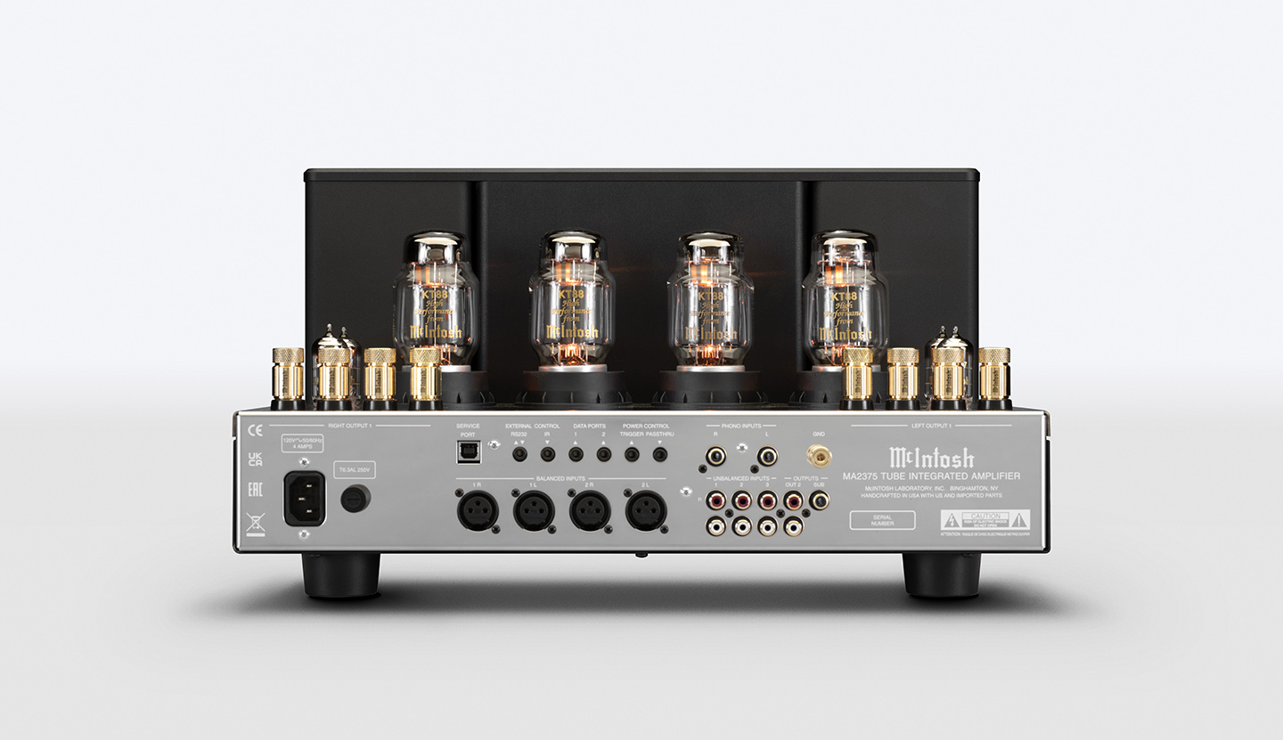 McIntosh MA2375 2-Channel Vacuum Tube Integrated Amplifier - Image 6