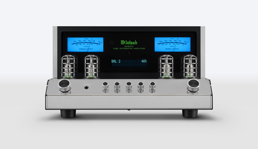 McIntosh MA2375 2-Channel Vacuum Tube Integrated Amplifier