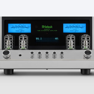 TEST - McIntosh MA2375 integrated amplifier front view with balanced inputs at LMC Scottsdale