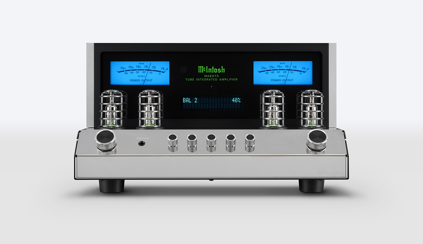 McIntosh MA2375 2-Channel Vacuum Tube Integrated Amplifier