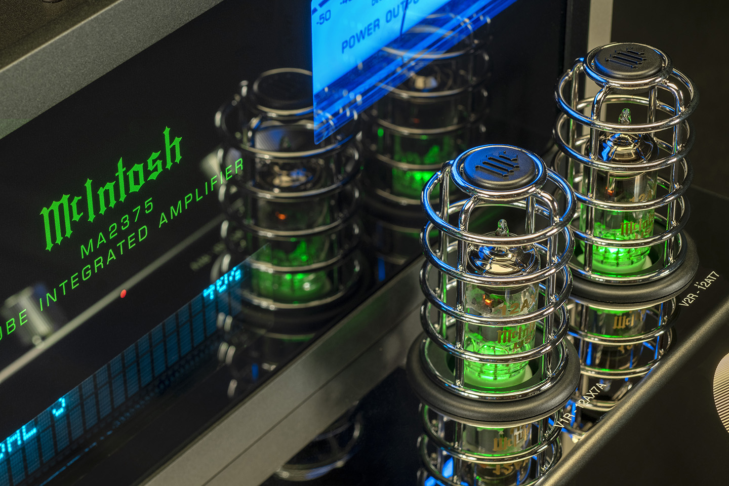 McIntosh MA2375 2-Channel Vacuum Tube Integrated Amplifier - Image 7