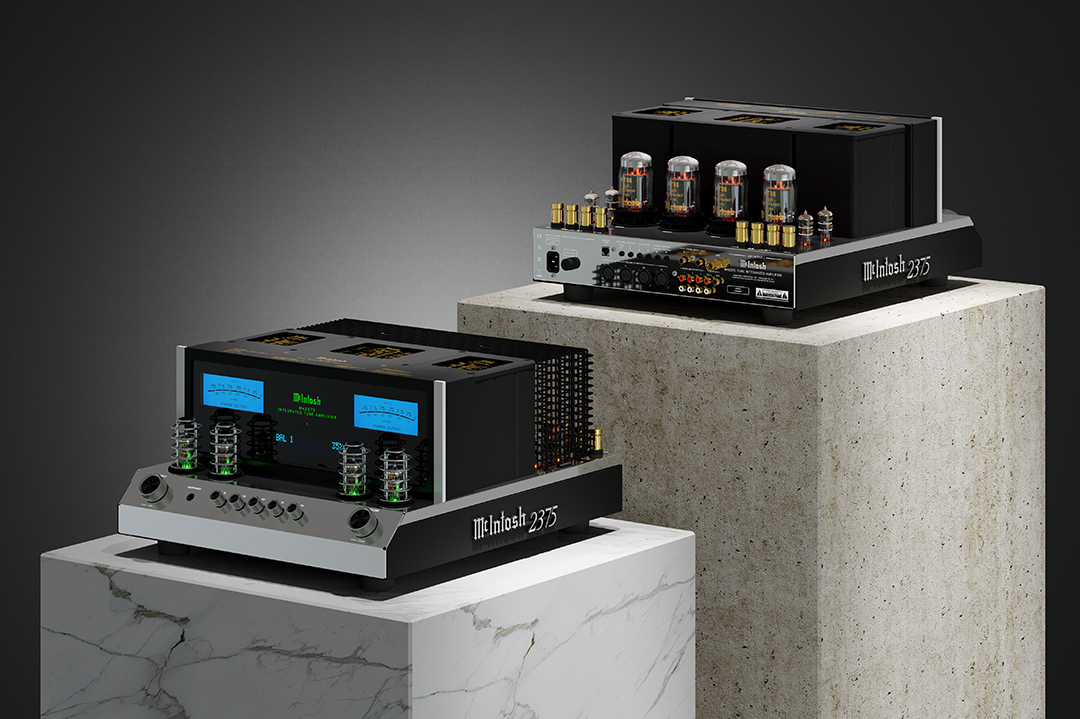 McIntosh MA2375 2-Channel Vacuum Tube Integrated Amplifier - Image 11