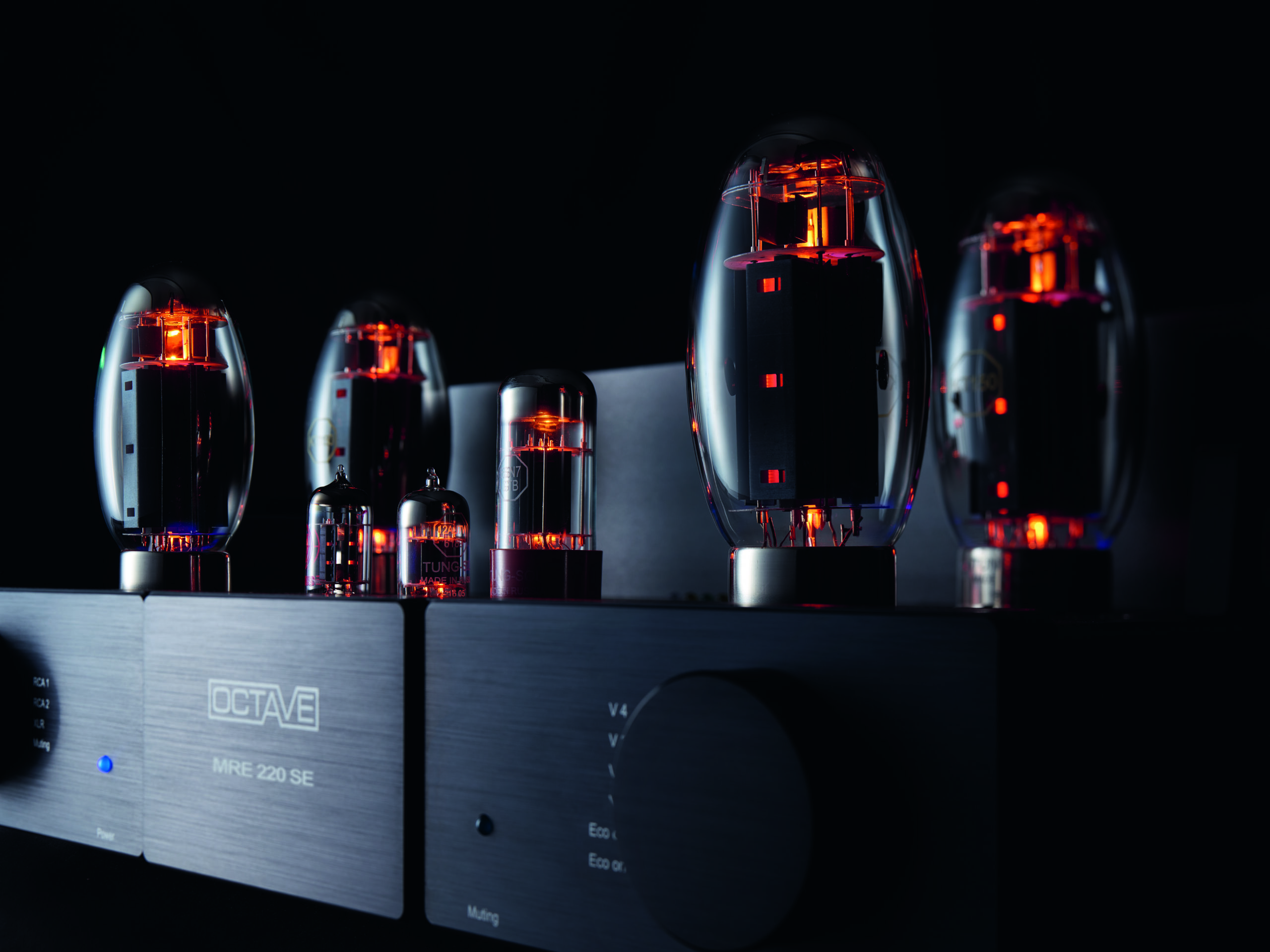 OCTAVE MRE 220 SE Tube Power Amplifier - Image 2
