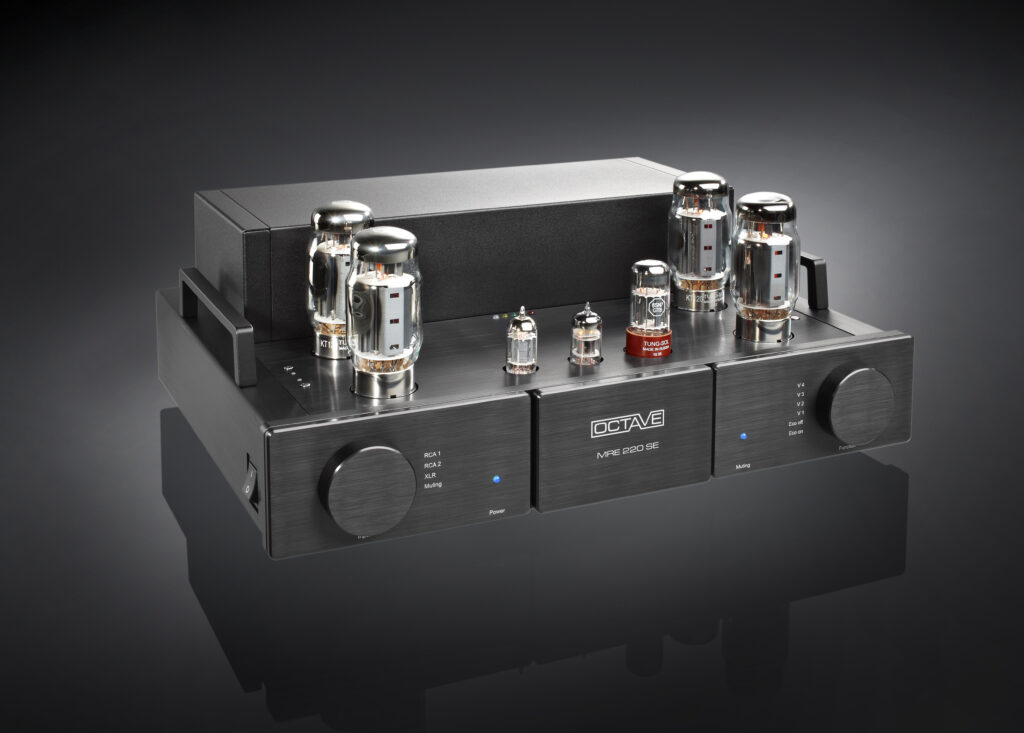 OCTAVE MRE 220 SE Tube Power Amplifier