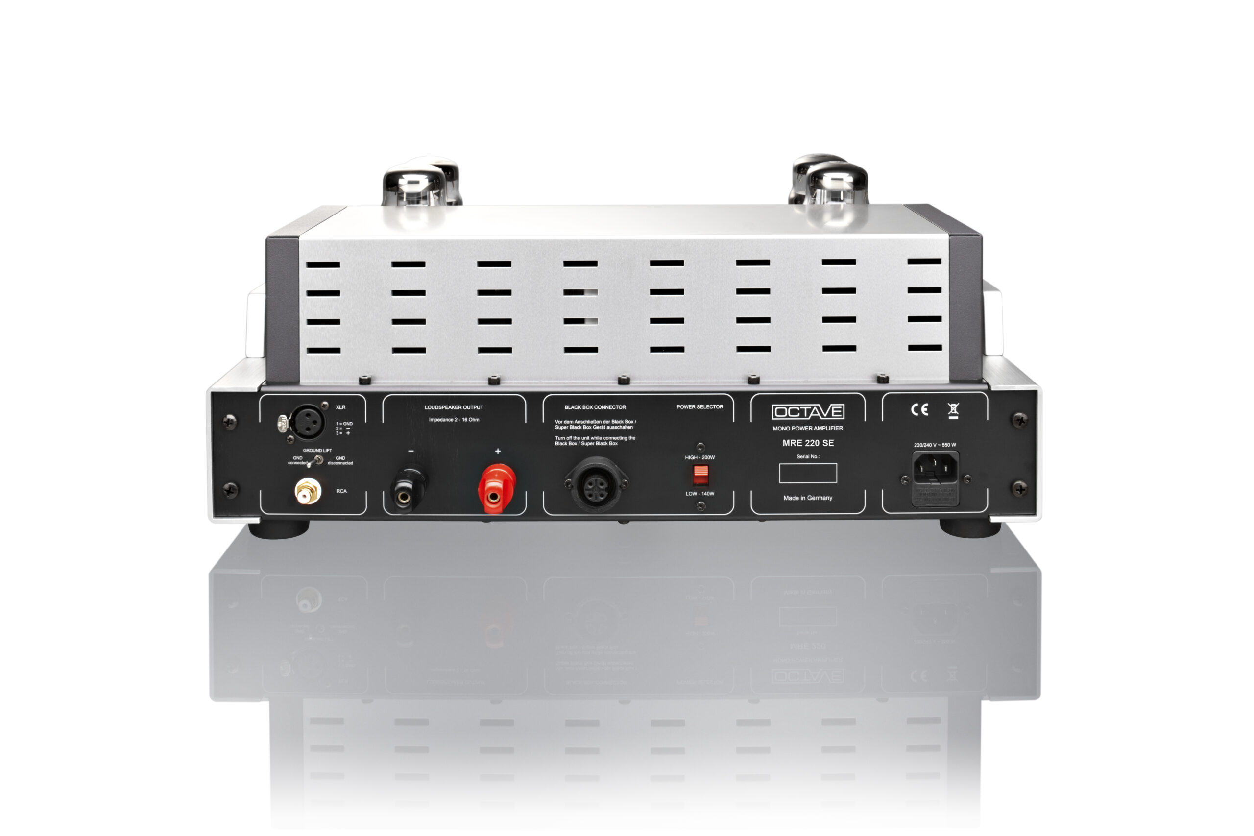 OCTAVE MRE 220 SE Tube Power Amplifier - Image 5