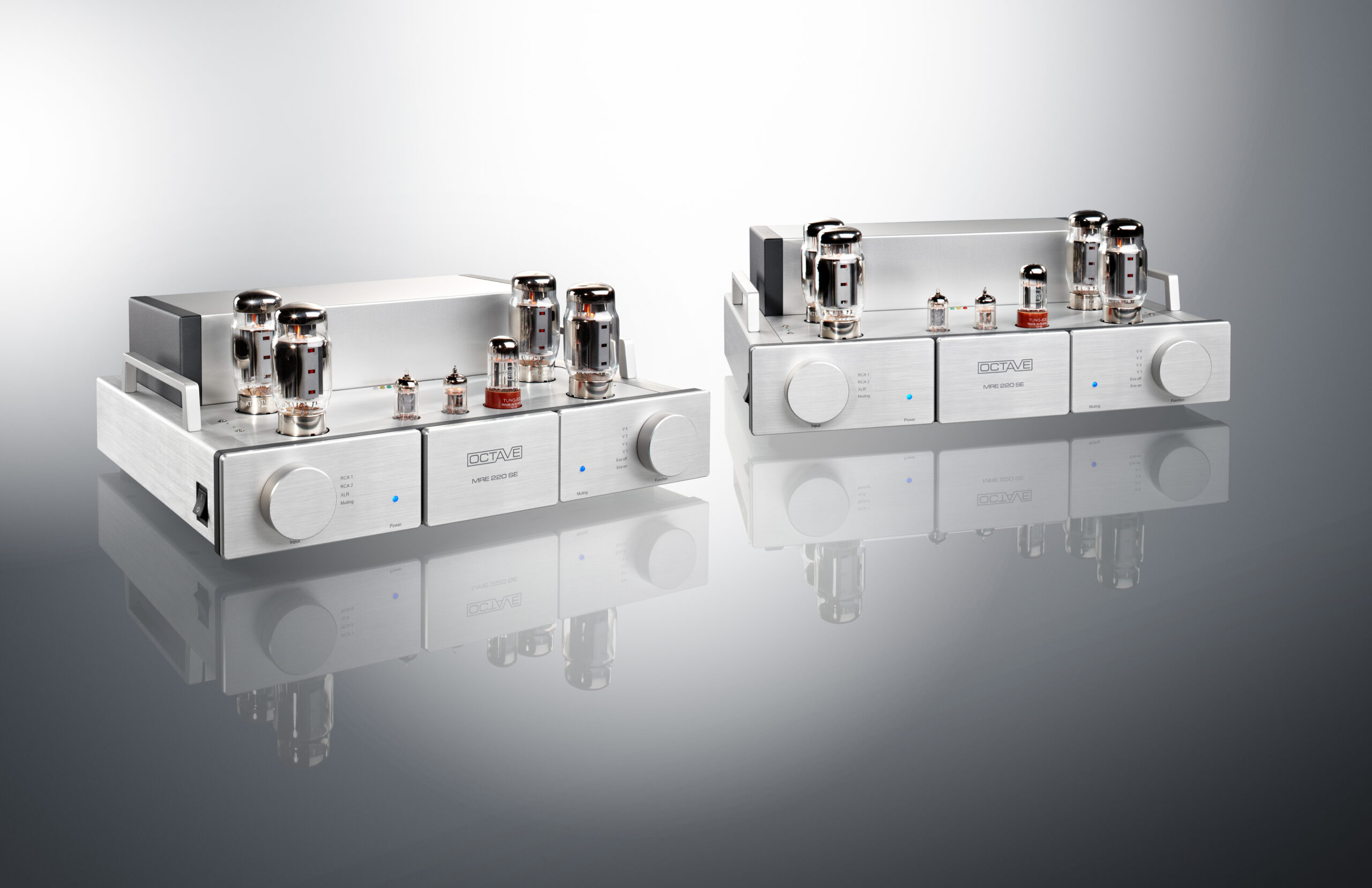 OCTAVE MRE 220 SE Tube Power Amplifier - Image 4