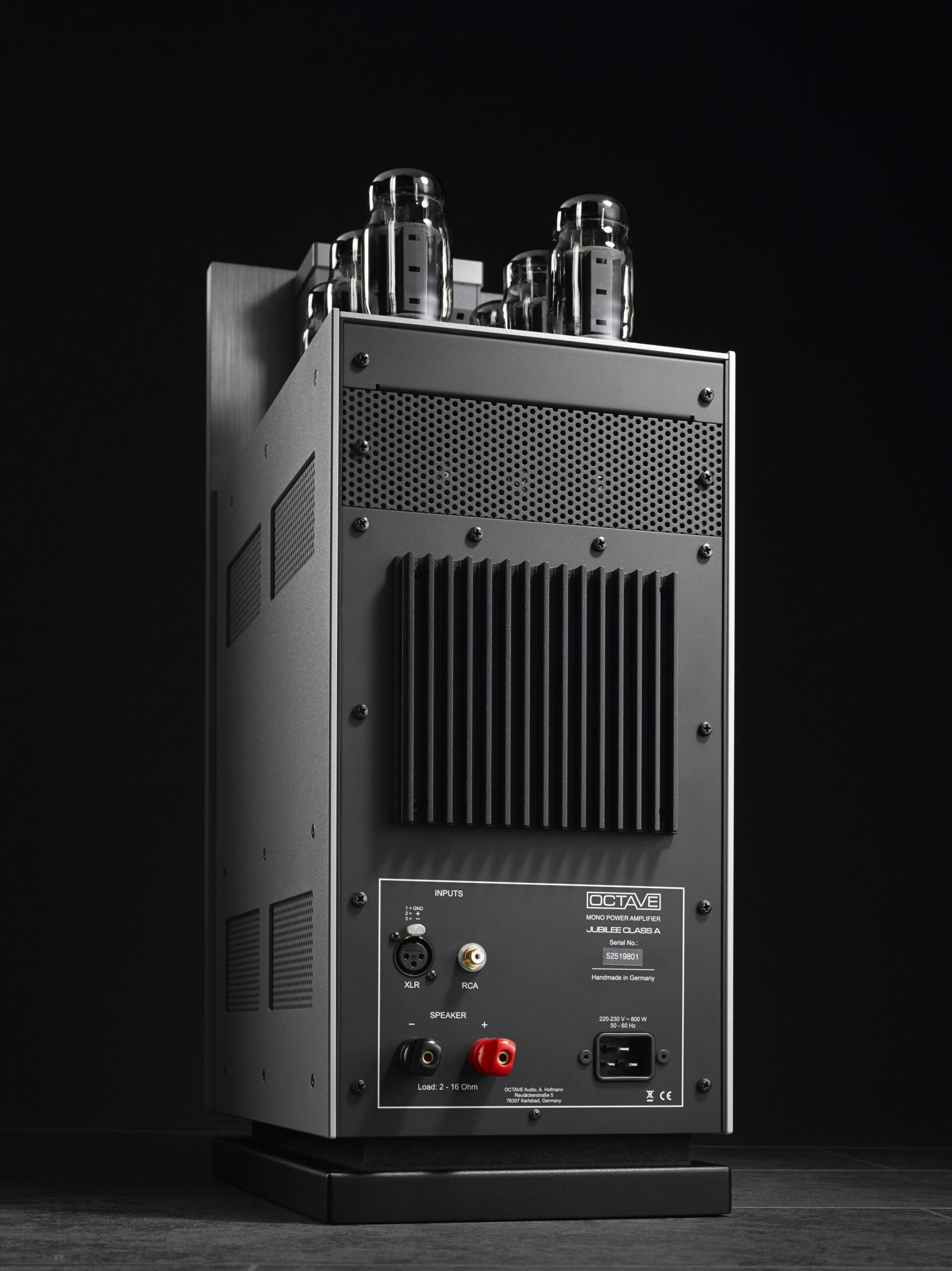 OCTAVE Jubilee Class A Power Amplifier - Image 13