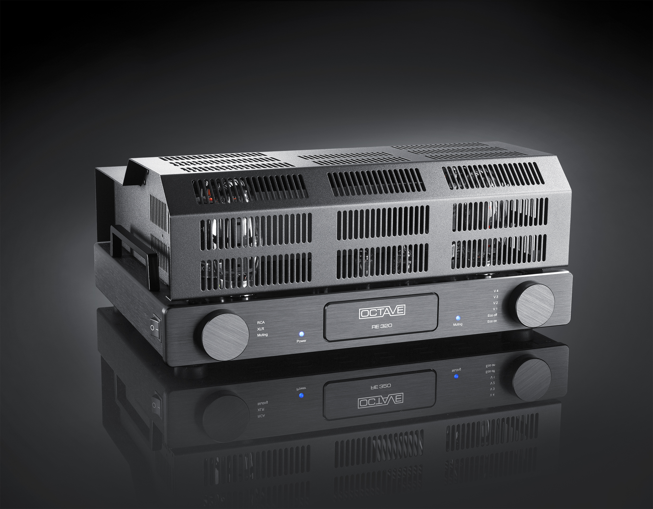 OCTAVE RE 320 Tube Power Amplifier - Image 3