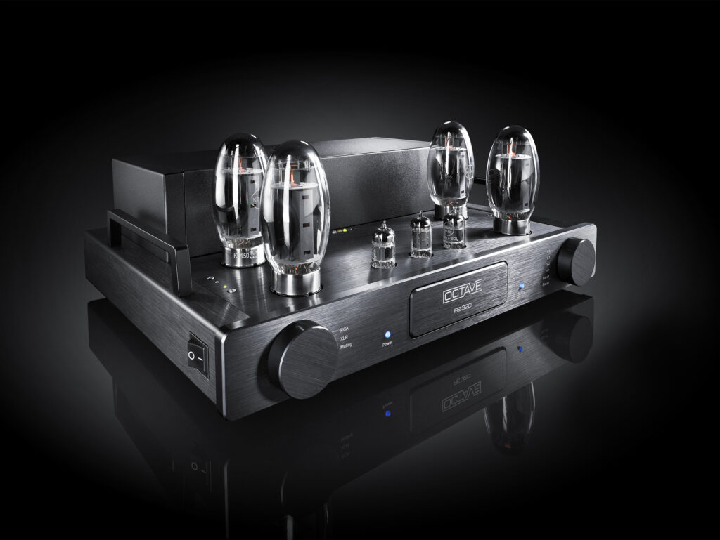 OCTAVE RE 320 Tube Power Amplifier