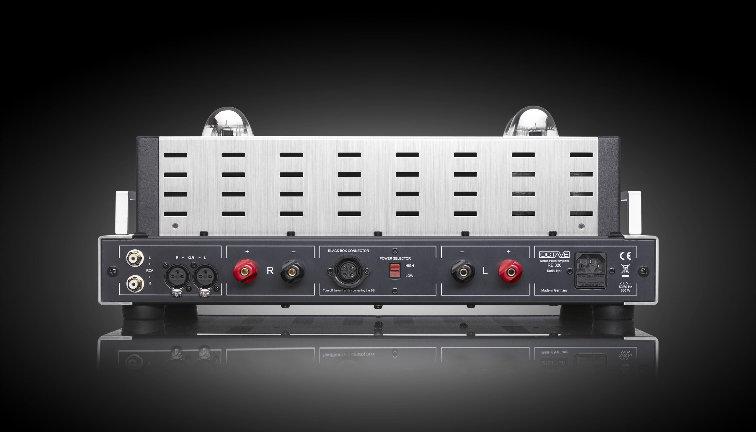 OCTAVE RE 320 Tube Power Amplifier - Image 7