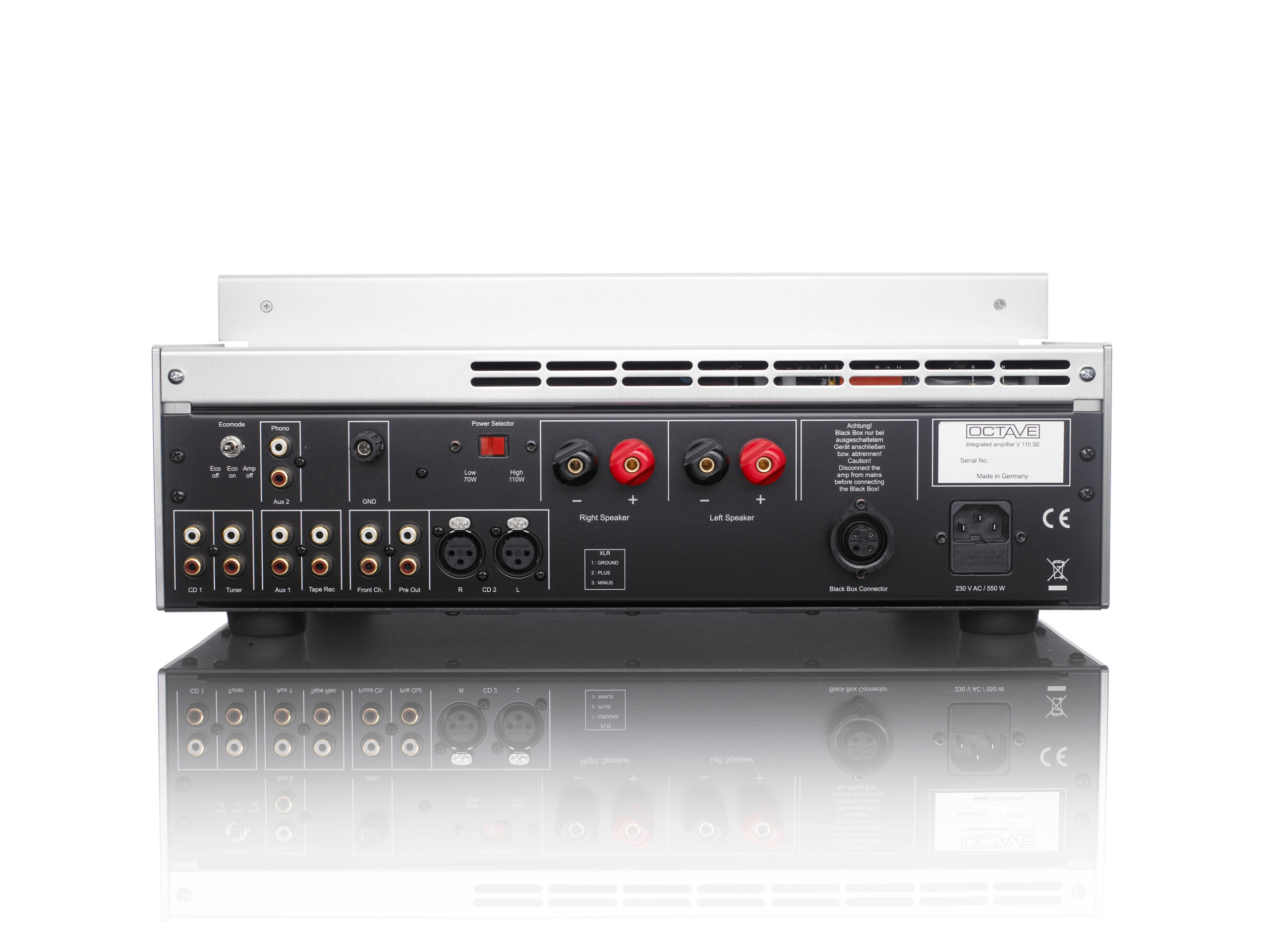 OCTAVE V 110 SE Integrated Tube Amplifier - Image 6