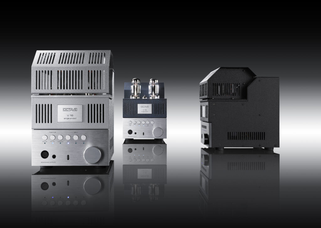 OCTAVE V 16 Single Ended Integrated Amplifier