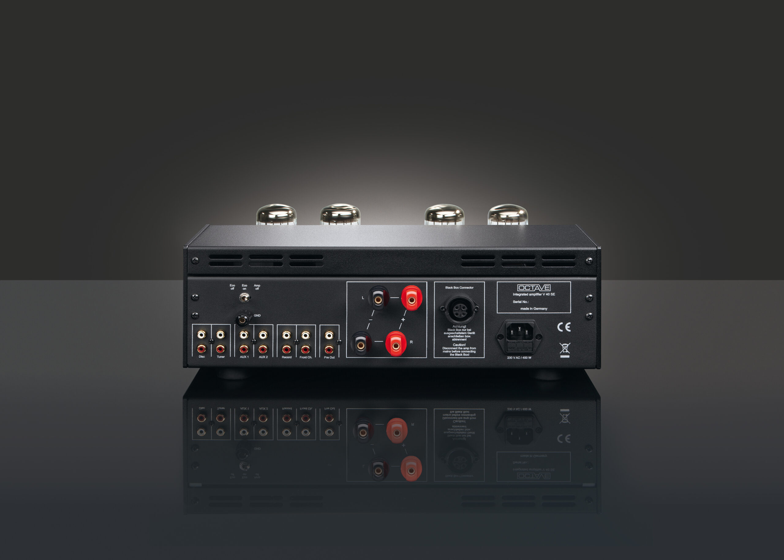 OCTAVE V40 SE Integrated Amplifier - Image 10