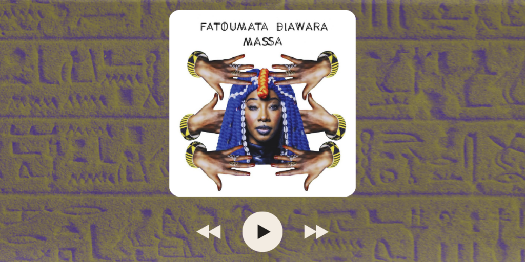 MASSA by Fatoumata Diawara album cover - LMC Album of the Month July 2026