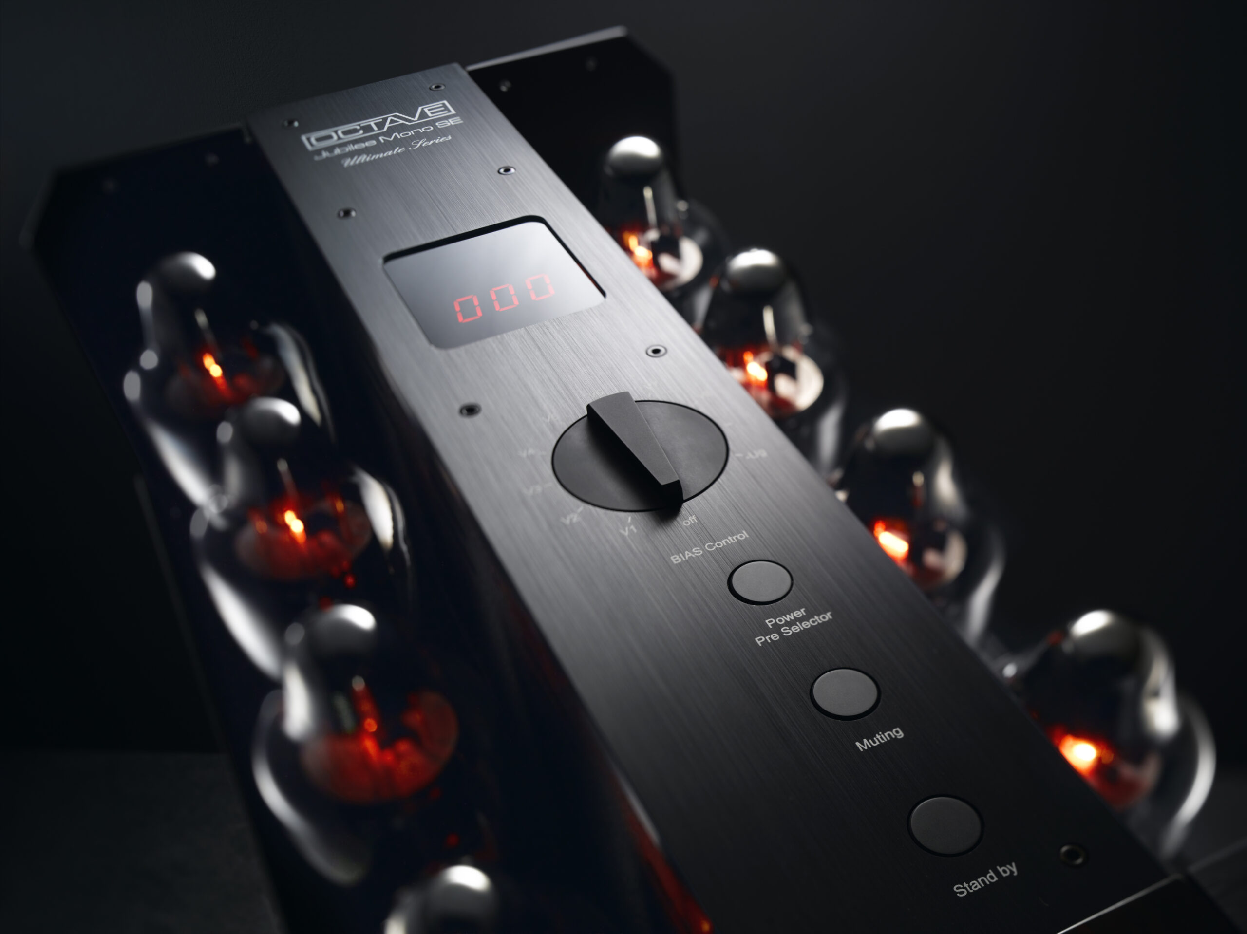 OCTAVE Jubilee Mono Ultimate Tube Power Amplifier - Image 2
