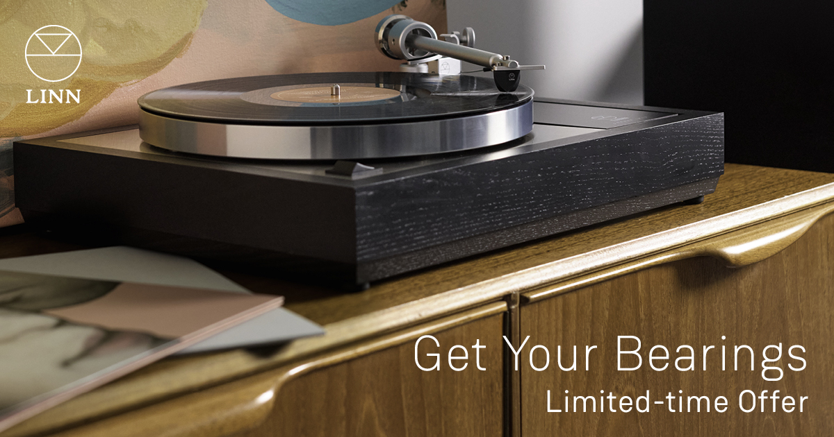 Get Your Bearings - Limited-time Offer, Linn Karousel promotion banner