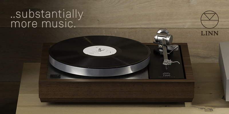 Linn Sondek LP12 turntable with Karousel bearing upgrade - substantially more music